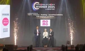 MoMo nhận giải 'Nhà tuyển dụng được yêu thích nhất' MoMo nhận giải 'Nhà tuyển dụng được yêu thích nhất'