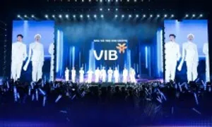Chiến lược mở rộng nhóm khách của VIB qua 'Anh trai say hi' Chiến lược mở rộng nhóm khách của VIB qua 'Anh trai say hi'