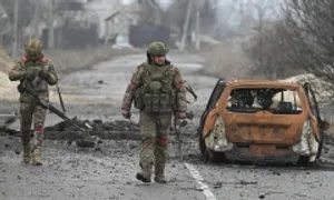 Nga giành lại thị trấn lớn nhất do Ukraine kiểm soát ở Kursk Nga giành lại thị trấn lớn nhất do Ukraine kiểm soát ở Kursk