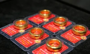 Vàng nhẫn liên tiếp lập đỉnh mới, vượt 96 triệu đồng một lượng Vàng nhẫn liên tiếp lập đỉnh mới, vượt 96 triệu đồng một lượng