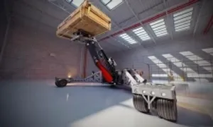 Cánh tay robot phi thủy lực mạnh nhất thế giới Cánh tay robot phi thủy lực mạnh nhất thế giới