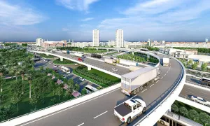 TP HCM xây hai cây cầu ở nút giao cửa ngõ cảng Cát Lái TP HCM xây hai cây cầu ở nút giao cửa ngõ cảng Cát Lái