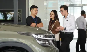 Hơn 1.200 ôtô mới bán ra mỗi ngày tại Việt Nam Hơn 1.200 ôtô mới bán ra mỗi ngày tại Việt Nam