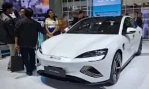 Xe điện vực dậy thị trường ôtô Indonesia Xe điện vực dậy thị trường ôtô Indonesia