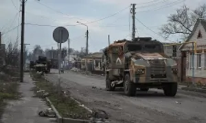 'Cung đường chết' với lực lượng Ukraine ở tỉnh Kursk 'Cung đường chết' với lực lượng Ukraine ở tỉnh Kursk