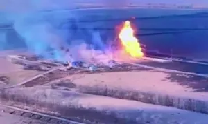 Nga tố Ukraine tập kích loạt cơ sở năng lượng bằng HIMARS, UAV Nga tố Ukraine tập kích loạt cơ sở năng lượng bằng HIMARS, UAV
