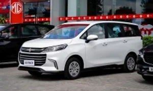 MG G50 - MPV cỡ trung mới giá từ 559 triệu đồng MG G50 - MPV cỡ trung mới giá từ 559 triệu đồng