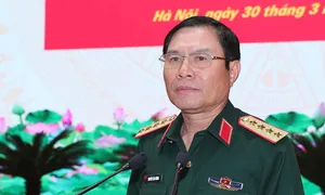 Đại tướng Nguyễn Tân Cương: 'Quân đội sẽ hoàn thành xuất sắc nhiệm vụ ở Myanmar' Đại tướng Nguyễn Tân Cương: 'Quân đội sẽ hoàn thành xuất sắc nhiệm vụ ở Myanmar'