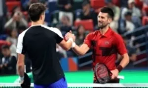 Djokovic – Mensik: Cột mốc 100 danh hiệu cho 'Nhà vua' Djokovic – Mensik: Cột mốc 100 danh hiệu cho 'Nhà vua'