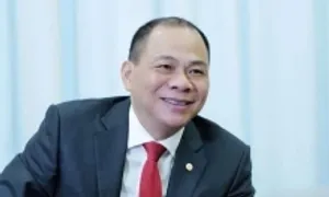 Tỷ phú Phạm Nhật Vượng tài trợ hơn 27.000 tỷ đồng cho VinFast Tỷ phú Phạm Nhật Vượng tài trợ hơn 27.000 tỷ đồng cho VinFast