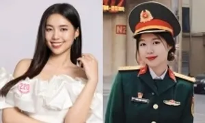 Sắc vóc quân nhân thi Hoa hậu Việt Nam Sắc vóc quân nhân thi Hoa hậu Việt Nam