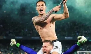 Antony cùng Betis thắng trận La Liga thứ sáu liên tiếp Antony cùng Betis thắng trận La Liga thứ sáu liên tiếp