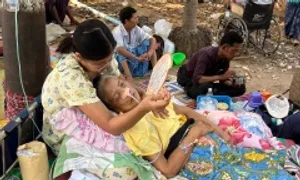 Người chết trong động đất Myanmar tăng lên hơn 2.000 Người chết trong động đất Myanmar tăng lên hơn 2.000