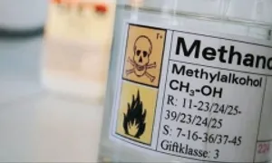 Truy nguồn rượu khiến 6 người ngộ độc methanol Truy nguồn rượu khiến 6 người ngộ độc methanol