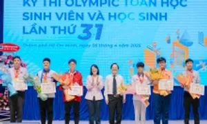 6 sinh viên giành giải đặc biệt Olympic Toán toàn quốc 6 sinh viên giành giải đặc biệt Olympic Toán toàn quốc