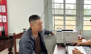 Trộm được tiền trong ATM do nạn nhân ghi mật khẩu ra giấy Trộm được tiền trong ATM do nạn nhân ghi mật khẩu ra giấy