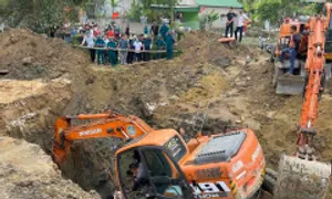 Ba người tử vong khi nạo vét giếng Ba người tử vong khi nạo vét giếng