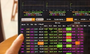 VN30-Index tăng điểm tuyệt đối VN30-Index tăng điểm tuyệt đối