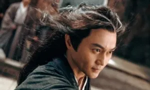 Trương Trí Lâm, Lữ Tụng Hiền tung chưởng ở phim võ hiệp Trương Trí Lâm, Lữ Tụng Hiền tung chưởng ở phim võ hiệp