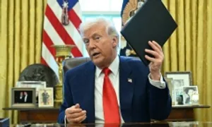 Ông Trump tuyên bố có thể đạt thỏa thuận thuế quan với mọi quốc gia Ông Trump tuyên bố có thể đạt thỏa thuận thuế quan với mọi quốc gia