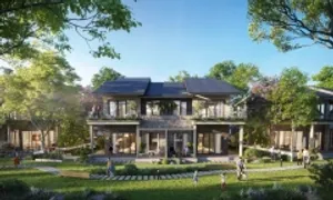 Mô hình nhà trị liệu - tái tạo của Ecopark phía Tây TP HCM Mô hình nhà trị liệu - tái tạo của Ecopark phía Tây TP HCM
