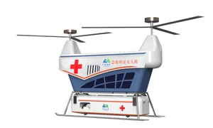 Drone cứu hộ y tế khẩn cấp đầu tiên trên thế giới Drone cứu hộ y tế khẩn cấp đầu tiên trên thế giới