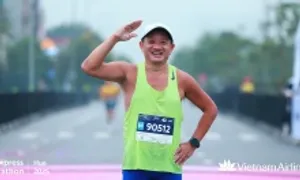 Ông Đoàn Ngọc Hải: 'Huế đủ sức tổ chức giải marathon 30.000 người' Ông Đoàn Ngọc Hải: 'Huế đủ sức tổ chức giải marathon 30.000 người'