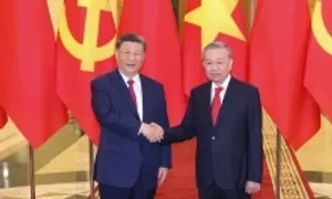 Tổng Bí thư đề nghị khoa học công nghệ là điểm sáng mới trong hợp tác Việt - Trung Tổng Bí thư đề nghị khoa học công nghệ là điểm sáng mới trong hợp tác Việt - Trung