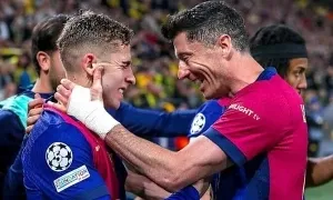 Lewandowski: 'Thua Dortmund là lời cảnh tỉnh cho Barca' Lewandowski: 'Thua Dortmund là lời cảnh tỉnh cho Barca'