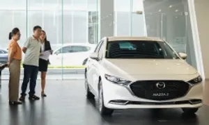 Thị trường ôtô Việt tăng trưởng mạnh cuối quý I Thị trường ôtô Việt tăng trưởng mạnh cuối quý I