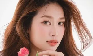 Hoa hậu Đoàn Thiên Ân đón tuổi 25 Hoa hậu Đoàn Thiên Ân đón tuổi 25