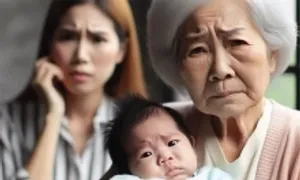 Mẹ đánh con hư nhưng bà bênh chằm chặp Mẹ đánh con hư nhưng bà bênh chằm chặp