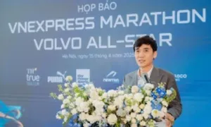 'VĐV VnExpress Marathon Volvo All-Star là biểu tượng truyền cảm hứng' 'VĐV VnExpress Marathon Volvo All-Star là biểu tượng truyền cảm hứng'