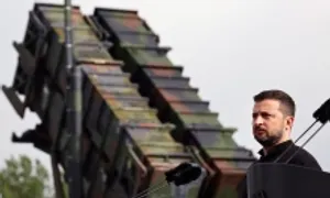 'Khoảng trống Patriot' khiến Ukraine liên tiếp để lọt tên lửa Iskander 'Khoảng trống Patriot' khiến Ukraine liên tiếp để lọt tên lửa Iskander