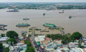 Phương án xây cầu Cát Lái nối Đồng Nai với TP HCM Phương án xây cầu Cát Lái nối Đồng Nai với TP HCM
