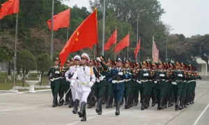 Quân nhân Việt Nam sẽ tham gia Duyệt binh Chiến thắng tại Moskva Quân nhân Việt Nam sẽ tham gia Duyệt binh Chiến thắng tại Moskva