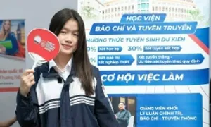 Học viện Báo chí và Tuyên truyền đổi cách tính điểm xét học bạ Học viện Báo chí và Tuyên truyền đổi cách tính điểm xét học bạ