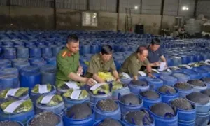 4 người bị bắt vì làm 3.500 tấn giá đỗ ngâm hóa chất 4 người bị bắt vì làm 3.500 tấn giá đỗ ngâm hóa chất