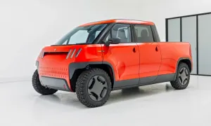 Telo MT1 - xe bán tải điện nhỏ hơn Toyota Yaris Telo MT1 - xe bán tải điện nhỏ hơn Toyota Yaris