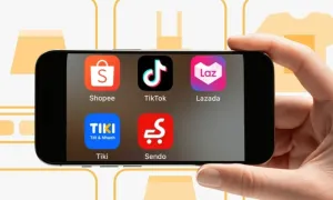 Thị phần Tiki gần về 0 trước sức ép TikTok Shop, Shopee Thị phần Tiki gần về 0 trước sức ép TikTok Shop, Shopee