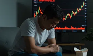 Tôi vay 5 tỷ rồi tất tay vào chứng khoán, tiền ảo Tôi vay 5 tỷ rồi tất tay vào chứng khoán, tiền ảo