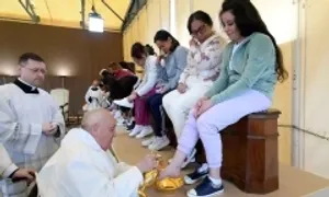 Những khoảnh khắc ghi dấu ấn của Giáo hoàng Francis Những khoảnh khắc ghi dấu ấn của Giáo hoàng Francis
