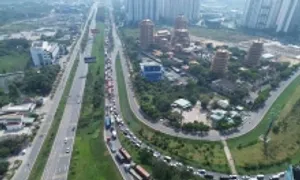 Cấm xe tải vào nội đô TP HCM trong 3 ngày Cấm xe tải vào nội đô TP HCM trong 3 ngày