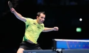Hugo Calderano - tay vợt đa tài với chức vô địch lịch sử bóng bàn Hugo Calderano - tay vợt đa tài với chức vô địch lịch sử bóng bàn