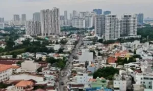 Đường cửa ngõ phía đông TP HCM được mở rộng gấp ba Đường cửa ngõ phía đông TP HCM được mở rộng gấp ba