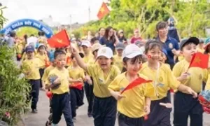 1.000 học sinh Pathway Tuệ Đức hưởng ứng chạy bộ thiện nguyện 1.000 học sinh Pathway Tuệ Đức hưởng ứng chạy bộ thiện nguyện