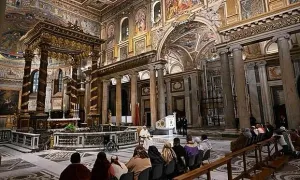 Nơi an nghỉ của Giáo hoàng Francis Nơi an nghỉ của Giáo hoàng Francis