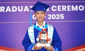 Chàng trai lấy hai bằng Bách khoa TP HCM trong 3,5 năm Chàng trai lấy hai bằng Bách khoa TP HCM trong 3,5 năm