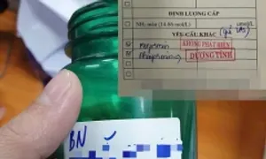 Suýt mất mạng sau khi uống thuốc tiểu đường chứa chất cấm Suýt mất mạng sau khi uống thuốc tiểu đường chứa chất cấm