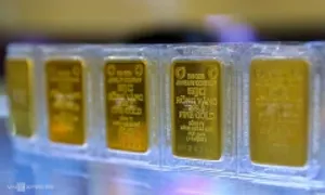 Giá vàng miếng xuống 120 triệu đồng một lượng Giá vàng miếng xuống 120 triệu đồng một lượng